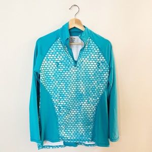 Champion Duo Dry Long Sleeve Quarter Zip Jacket